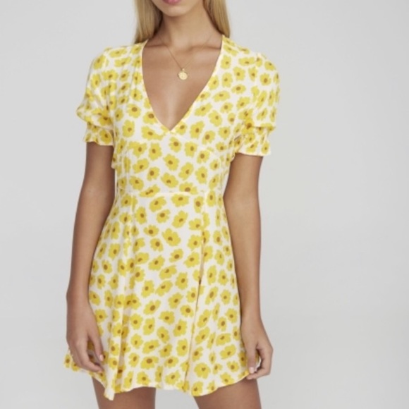NWT Faithfull the Brand Florence Mini Dress - Picture 2 of 9